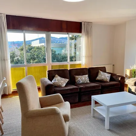 Apartman Precioso Piso Centrico Con Vistas Casco Historico Pontevedra